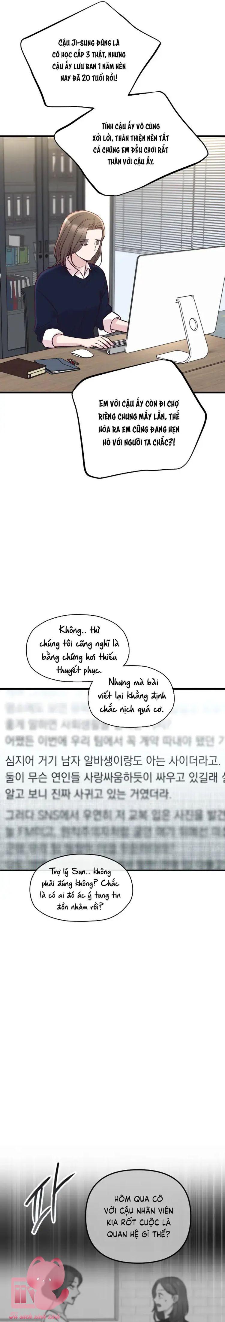 Gặp Nhau Giữa Trung Gian - Chap 103 - Trang 8