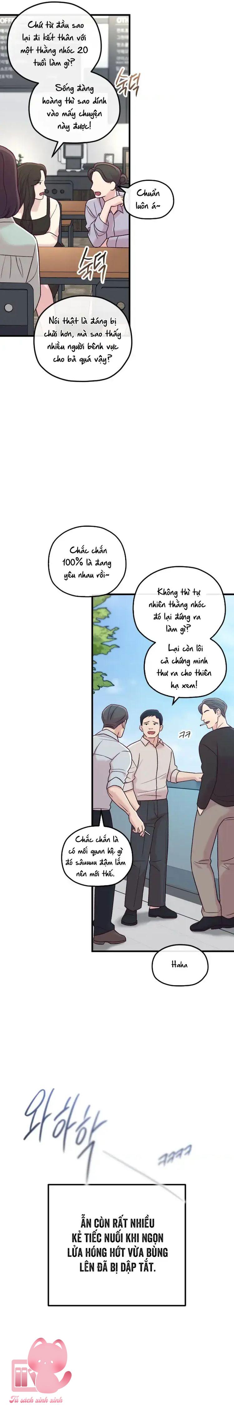 Gặp Nhau Giữa Trung Gian - Chap 104 - Trang 23