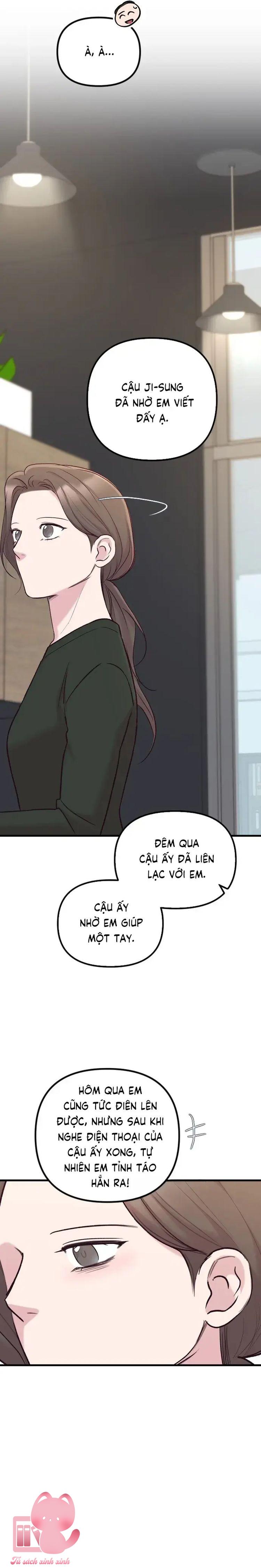 Gặp Nhau Giữa Trung Gian - Chap 104 - Trang 25