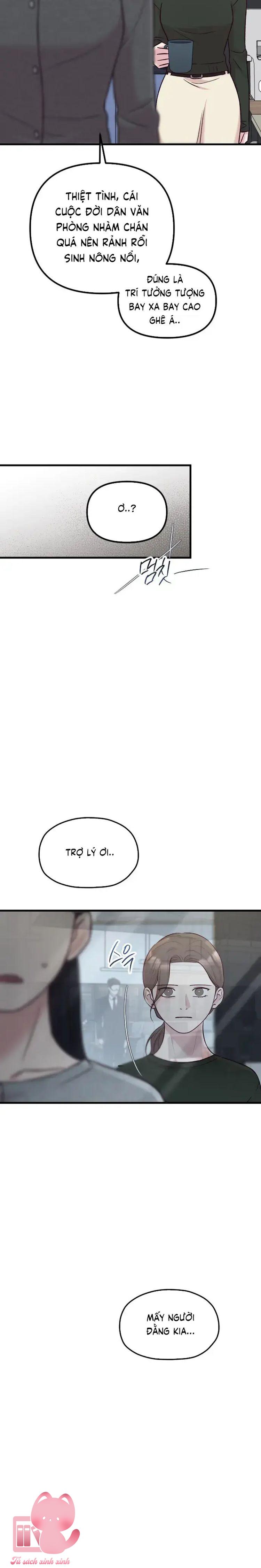 Gặp Nhau Giữa Trung Gian - Chap 104 - Trang 27