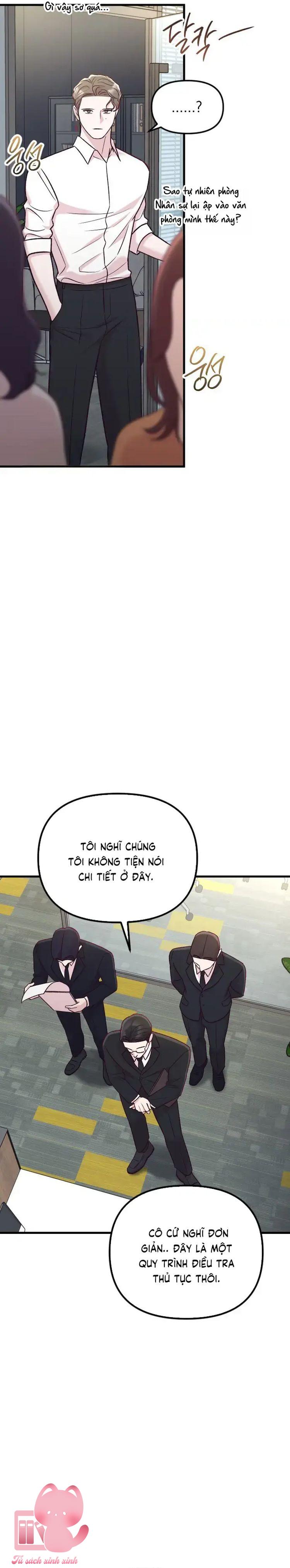 Gặp Nhau Giữa Trung Gian - Chap 104 - Trang 31