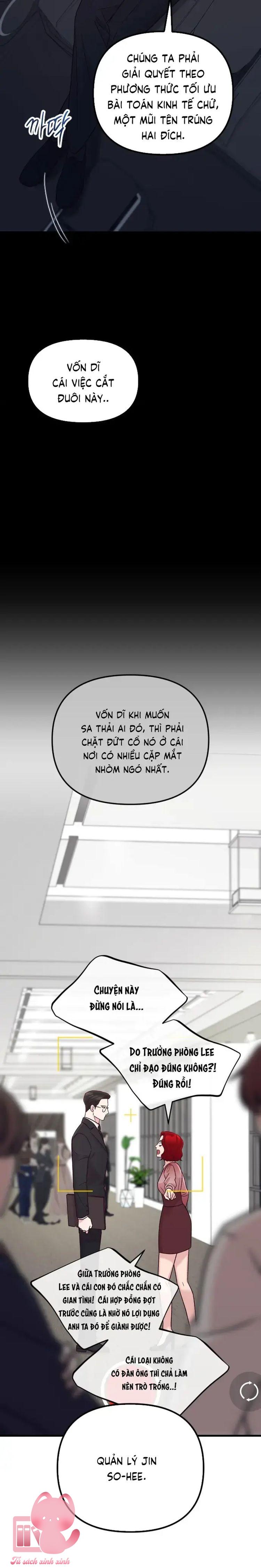 Gặp Nhau Giữa Trung Gian - Chap 104 - Trang 35