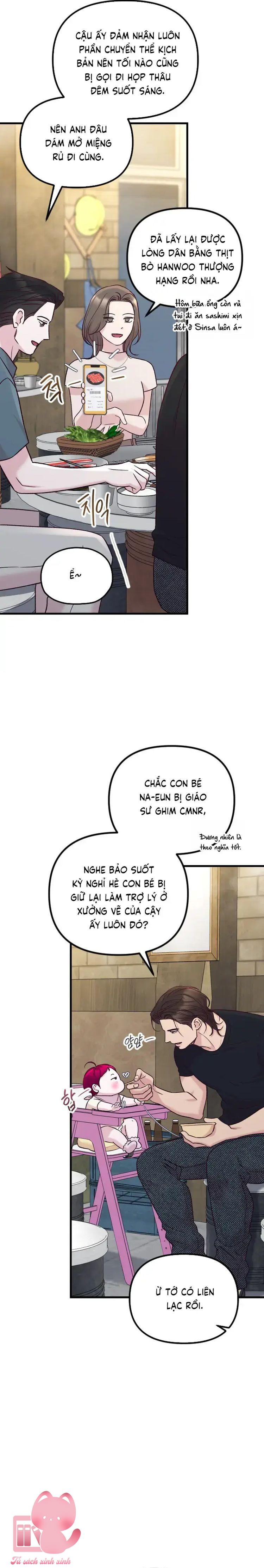 Gặp Nhau Giữa Trung Gian - Chap 105 - Trang 14