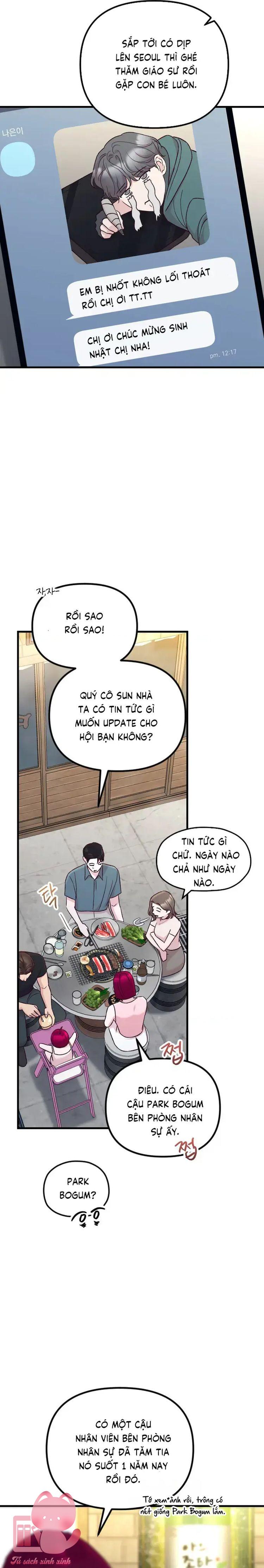 Gặp Nhau Giữa Trung Gian - Chap 105 - Trang 15