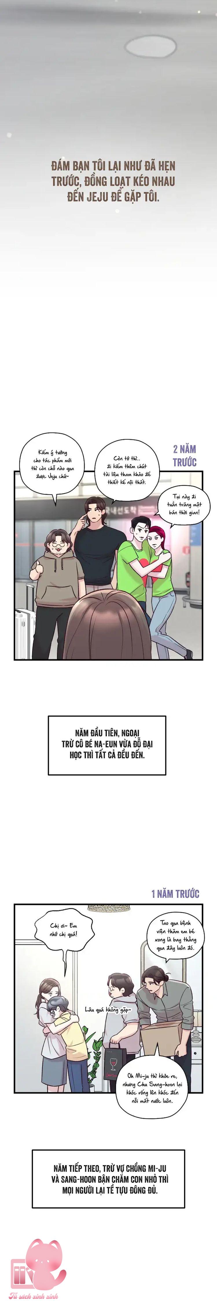 Gặp Nhau Giữa Trung Gian - Chap 105 - Trang 17