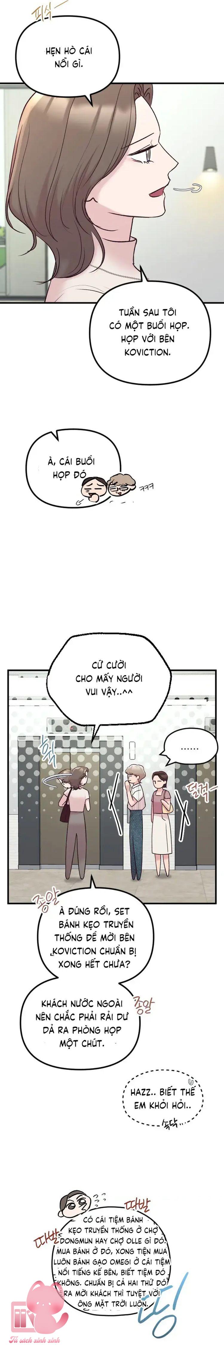 Gặp Nhau Giữa Trung Gian - Chap 105 - Trang 3