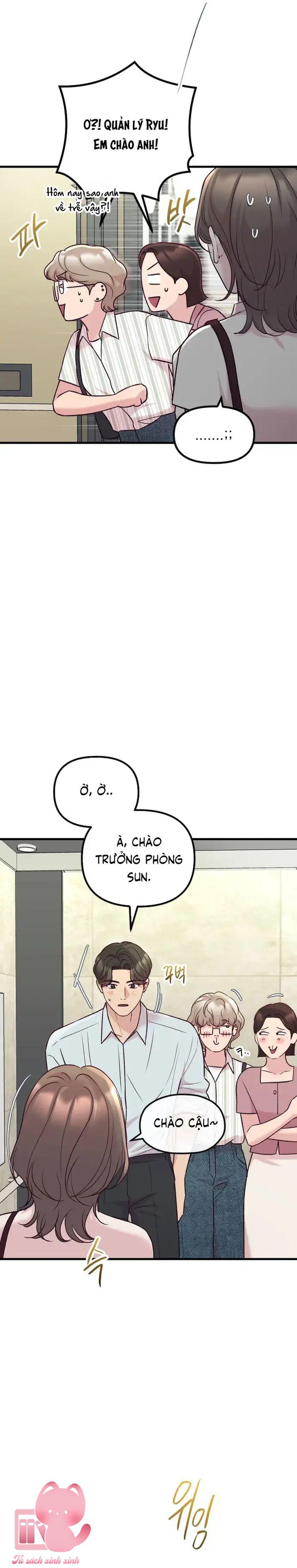 Gặp Nhau Giữa Trung Gian - Chap 105 - Trang 4