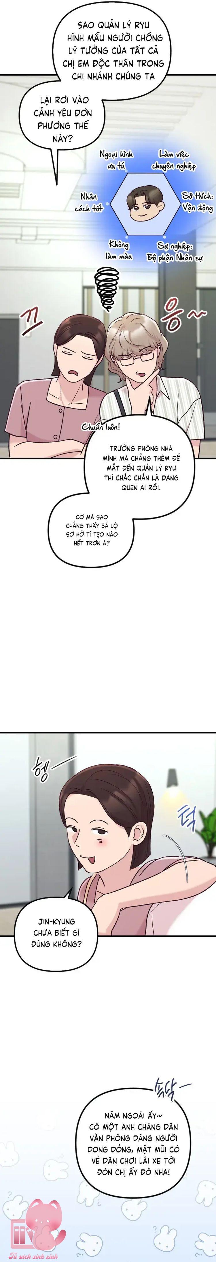 Gặp Nhau Giữa Trung Gian - Chap 105 - Trang 8