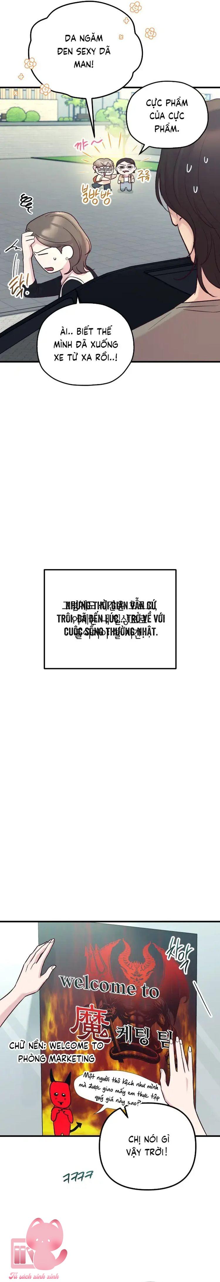 Gặp Nhau Giữa Trung Gian - Chap 106 - Trang 15
