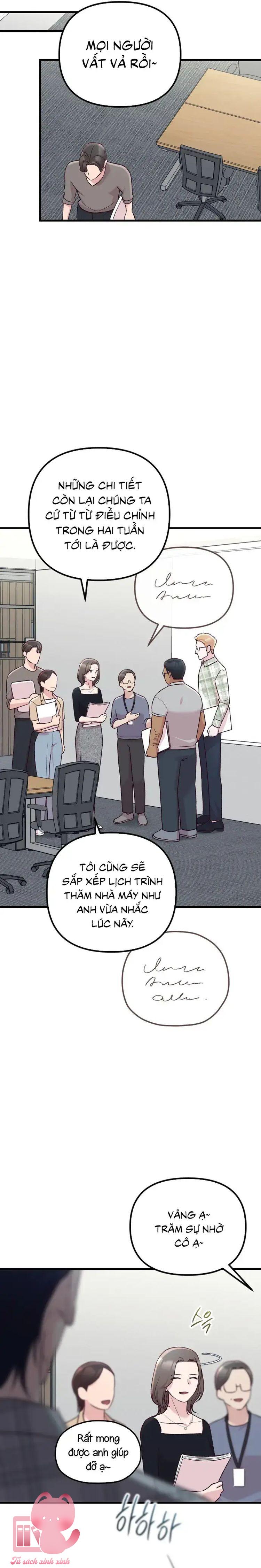Gặp Nhau Giữa Trung Gian - Chap 107 - Trang 16