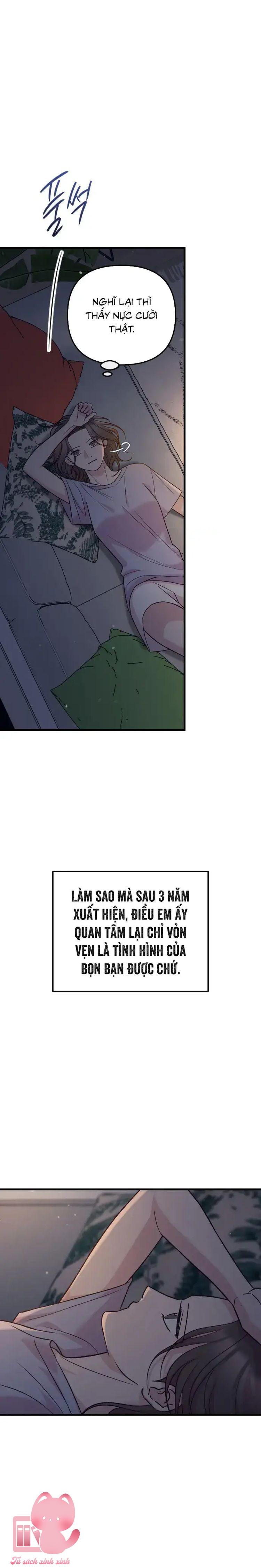 Gặp Nhau Giữa Trung Gian - Chap 107 - Trang 35