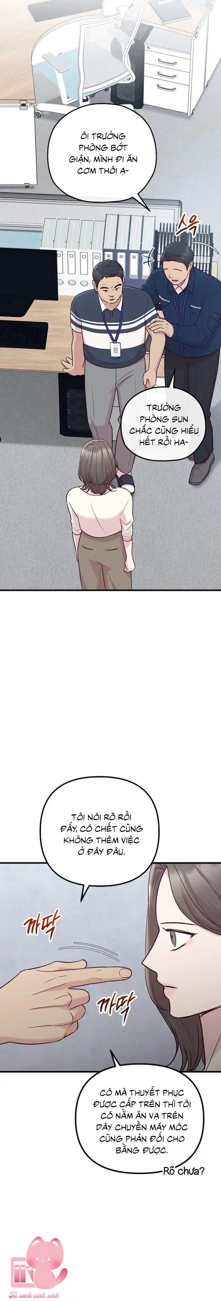 Gặp Nhau Giữa Trung Gian - Chap 108 - Trang 19
