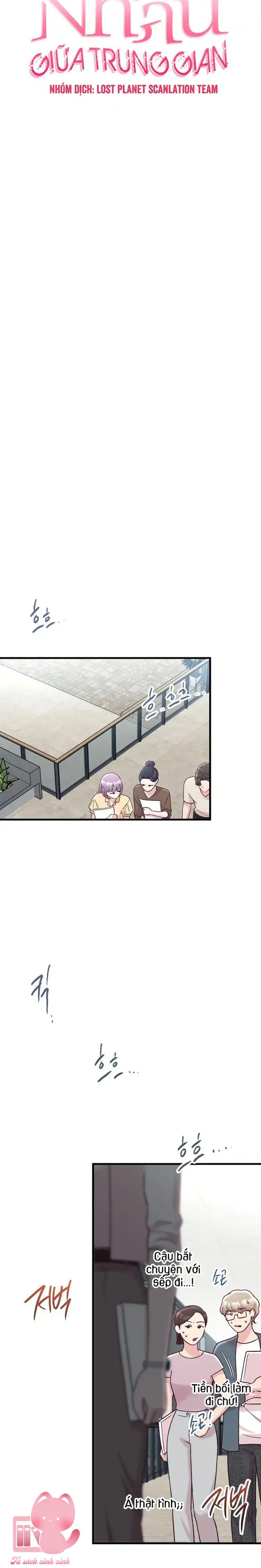 Gặp Nhau Giữa Trung Gian - Chap 108 - Trang 7