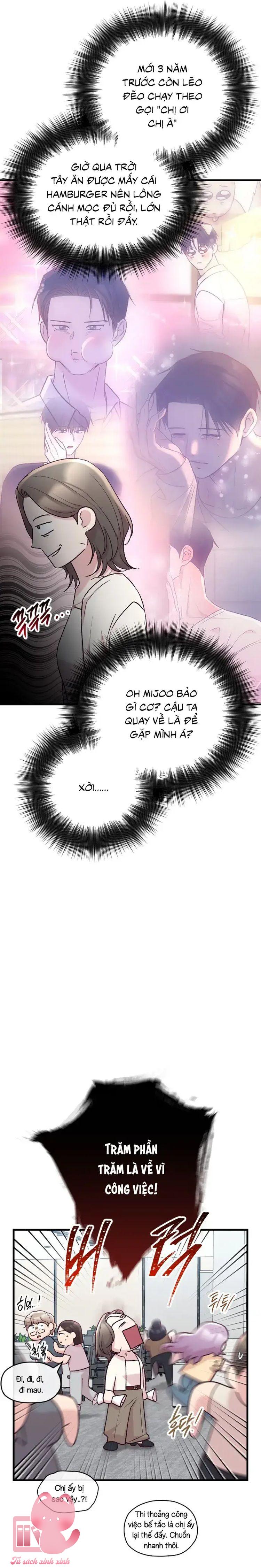 Gặp Nhau Giữa Trung Gian - Chap 108 - Trang 9
