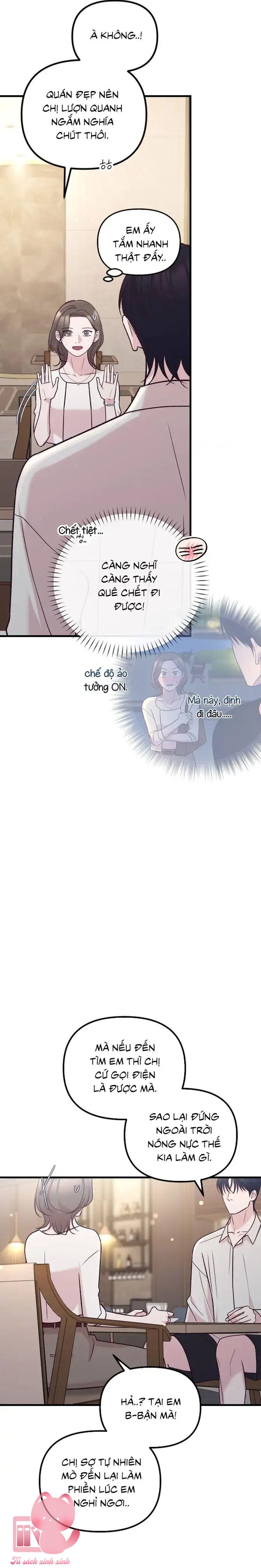 Gặp Nhau Giữa Trung Gian - Chap 109 - Trang 3
