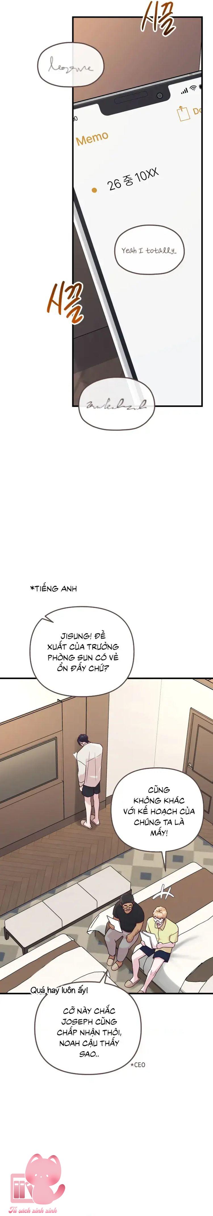 Gặp Nhau Giữa Trung Gian - Chap 109 - Trang 25