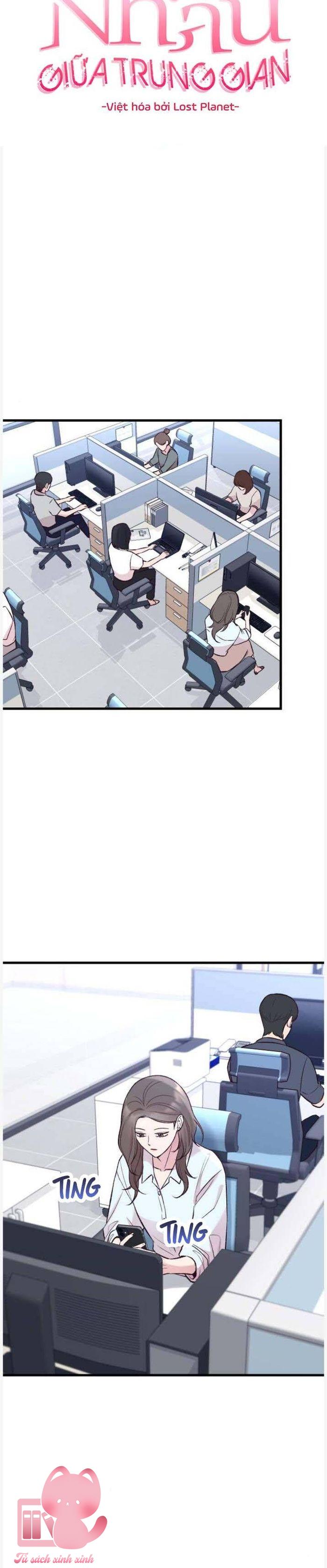 Gặp Nhau Giữa Trung Gian - Chap 11 - Trang 11