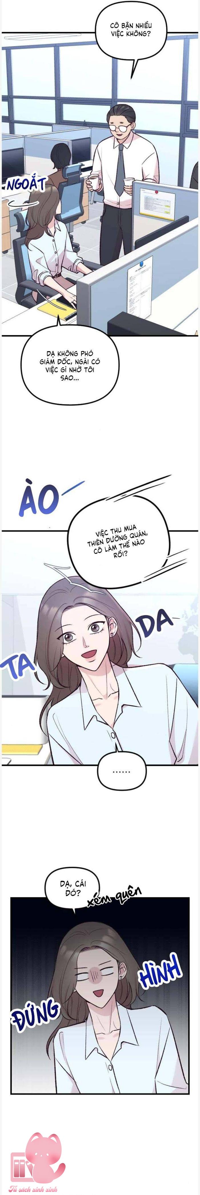 Gặp Nhau Giữa Trung Gian - Chap 11 - Trang 13