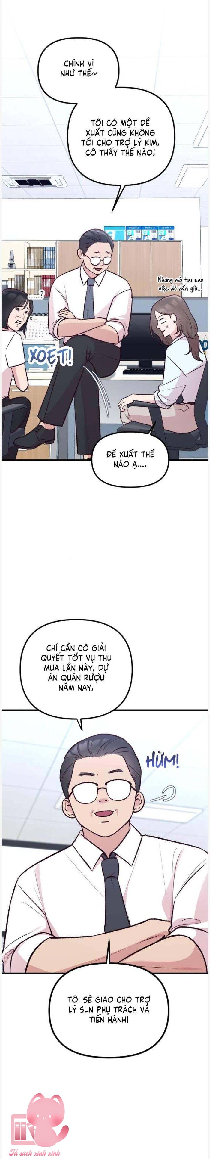 Gặp Nhau Giữa Trung Gian - Chap 11 - Trang 16