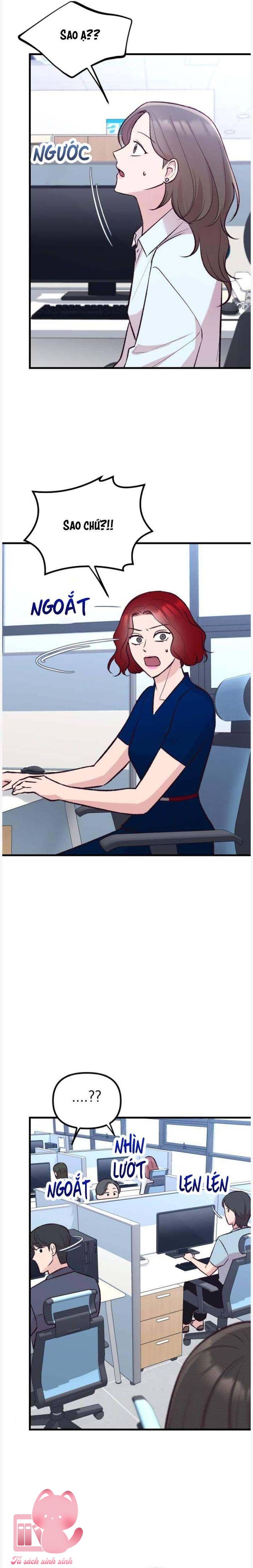 Gặp Nhau Giữa Trung Gian - Chap 11 - Trang 17