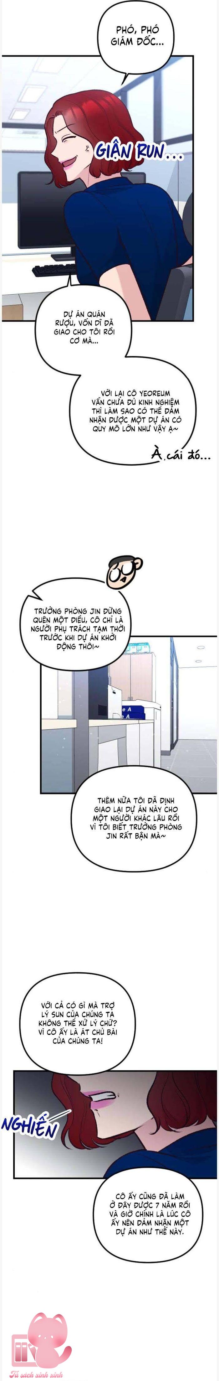 Gặp Nhau Giữa Trung Gian - Chap 11 - Trang 18
