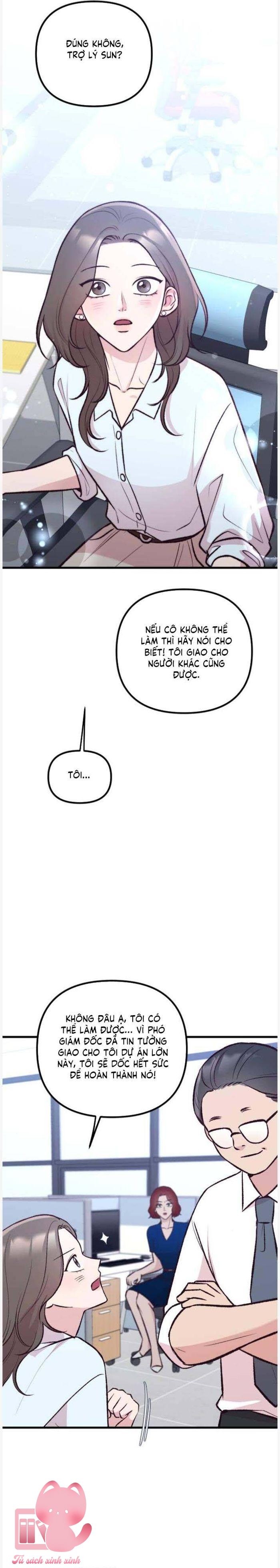 Gặp Nhau Giữa Trung Gian - Chap 11 - Trang 19