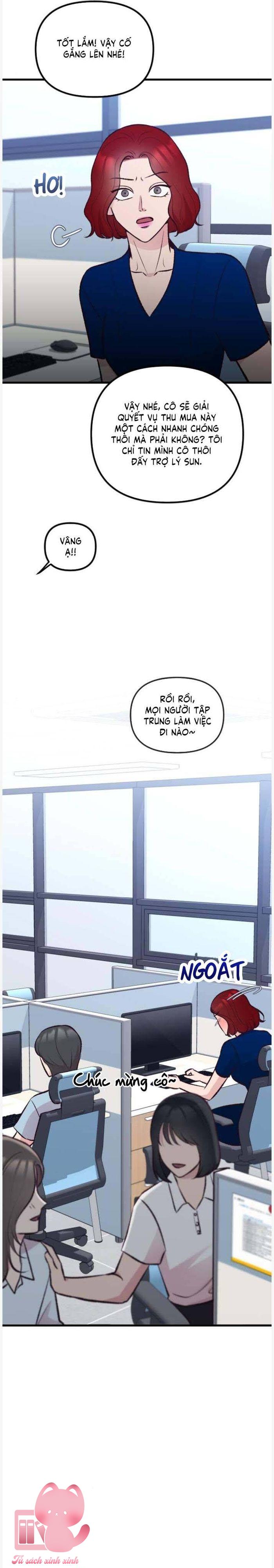 Gặp Nhau Giữa Trung Gian - Chap 11 - Trang 20