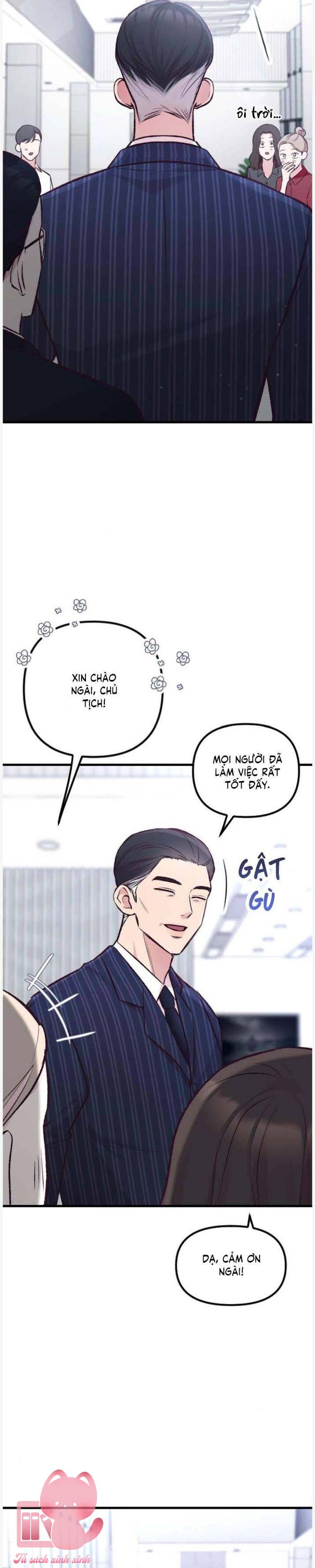 Gặp Nhau Giữa Trung Gian - Chap 11 - Trang 3