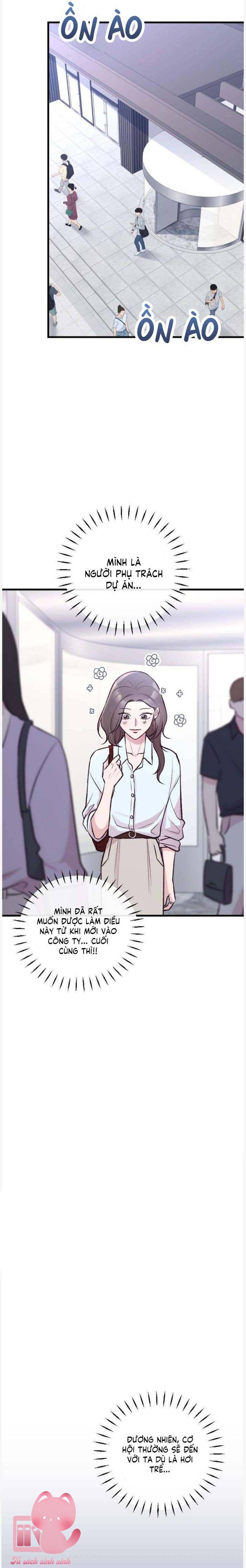 Gặp Nhau Giữa Trung Gian - Chap 11 - Trang 21