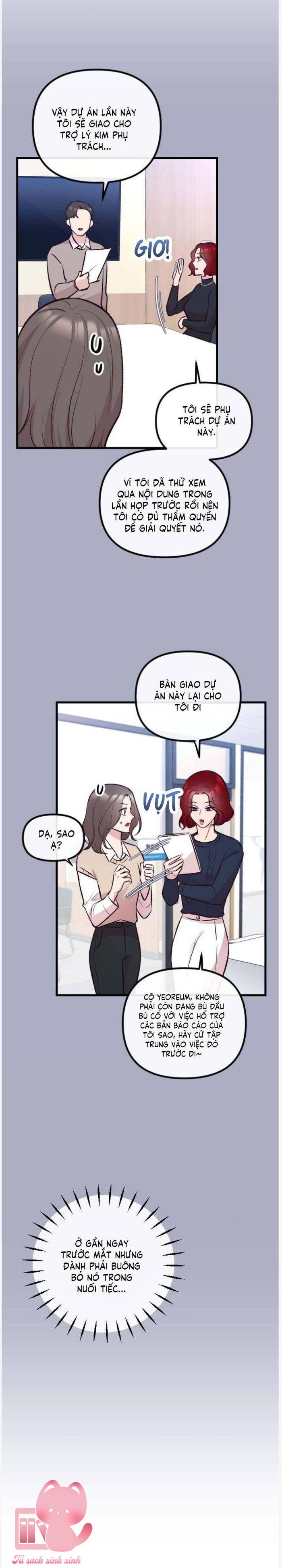 Gặp Nhau Giữa Trung Gian - Chap 11 - Trang 22