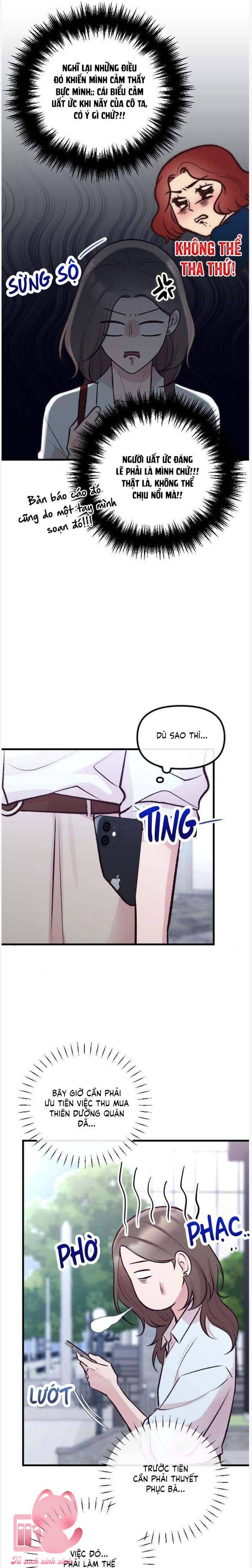 Gặp Nhau Giữa Trung Gian - Chap 11 - Trang 23