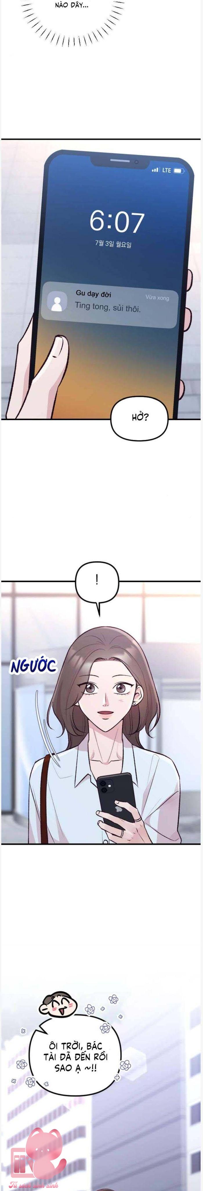Gặp Nhau Giữa Trung Gian - Chap 11 - Trang 24