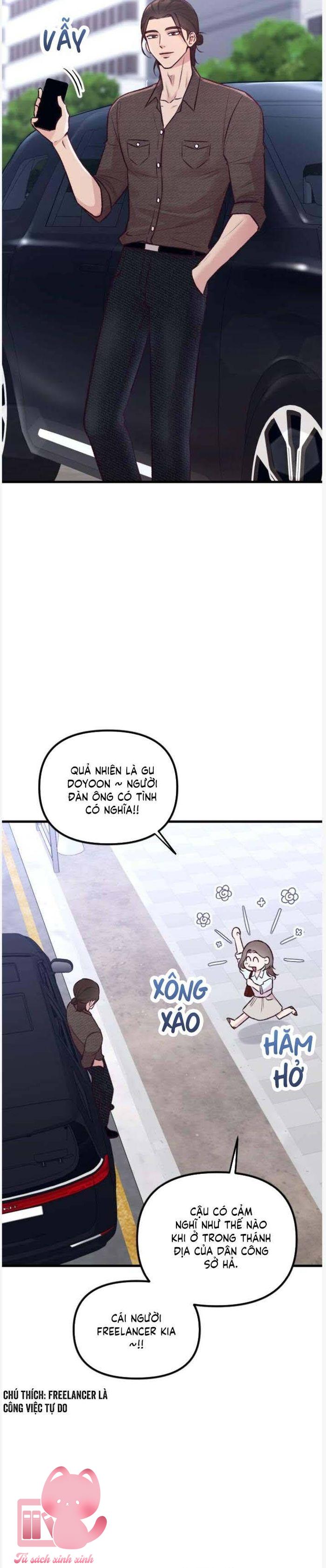 Gặp Nhau Giữa Trung Gian - Chap 11 - Trang 25