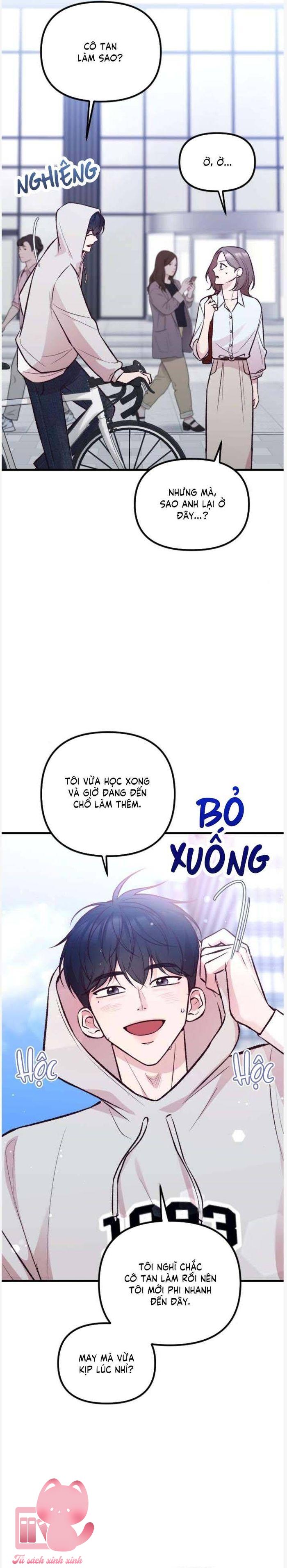 Gặp Nhau Giữa Trung Gian - Chap 11 - Trang 28
