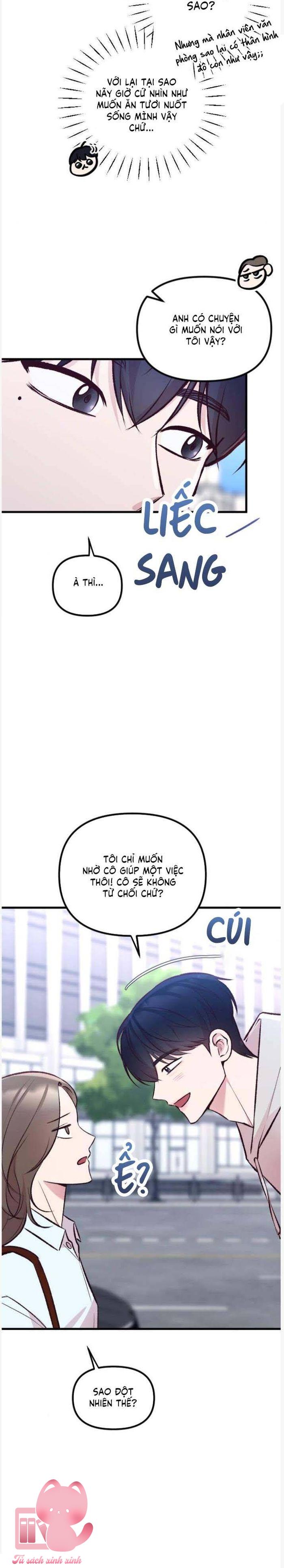 Gặp Nhau Giữa Trung Gian - Chap 11 - Trang 32