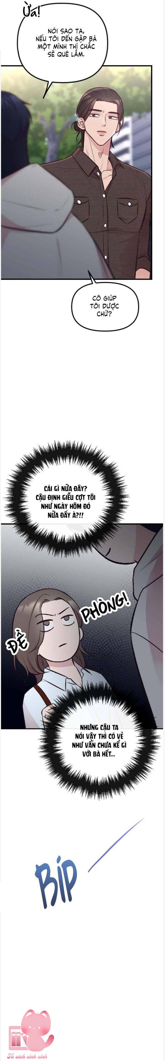 Gặp Nhau Giữa Trung Gian - Chap 11 - Trang 33