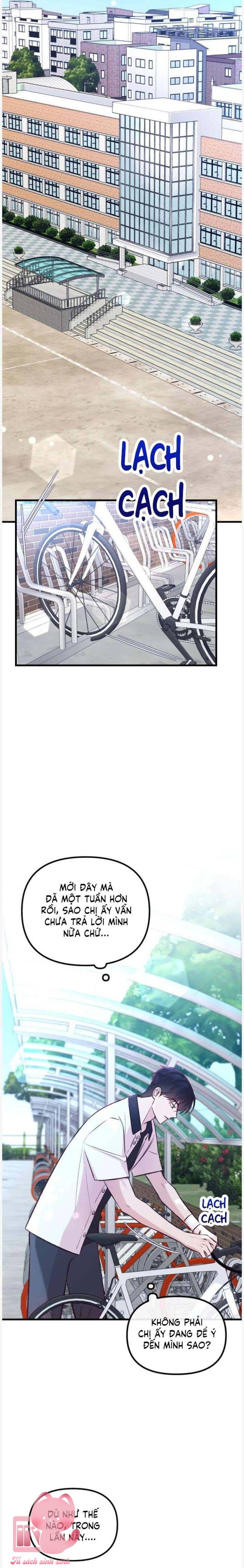 Gặp Nhau Giữa Trung Gian - Chap 11 - Trang 6