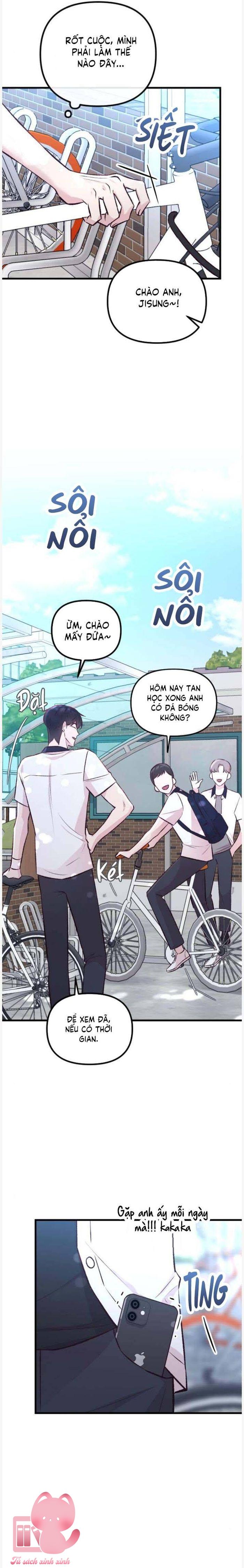 Gặp Nhau Giữa Trung Gian - Chap 11 - Trang 8