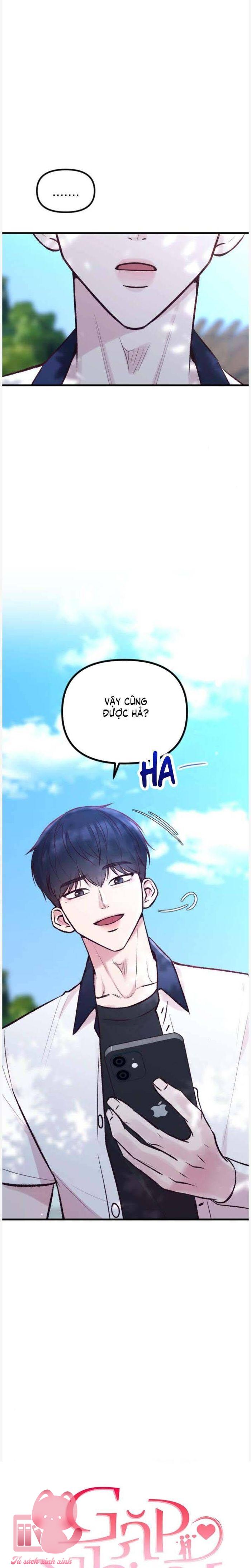 Gặp Nhau Giữa Trung Gian - Chap 11 - Trang 10