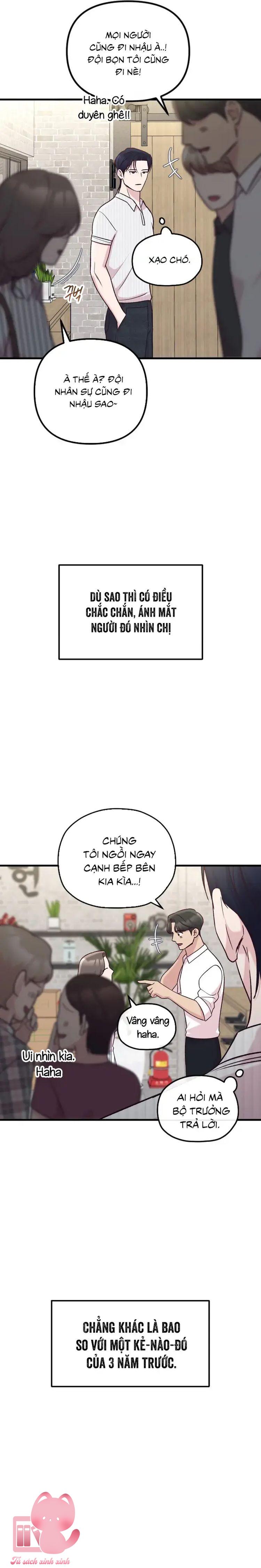 Gặp Nhau Giữa Trung Gian - Chap 110 - Trang 23