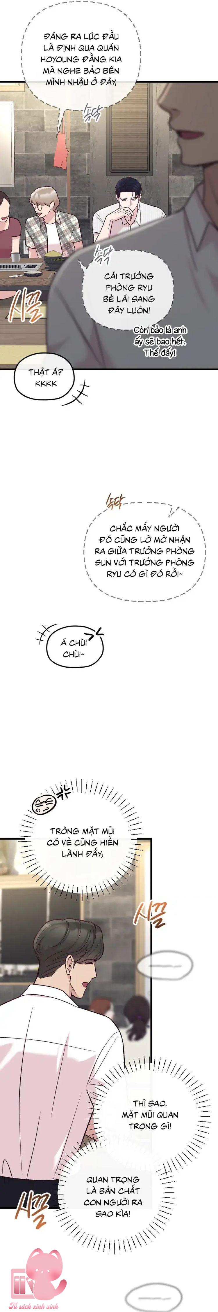 Gặp Nhau Giữa Trung Gian - Chap 110 - Trang 25