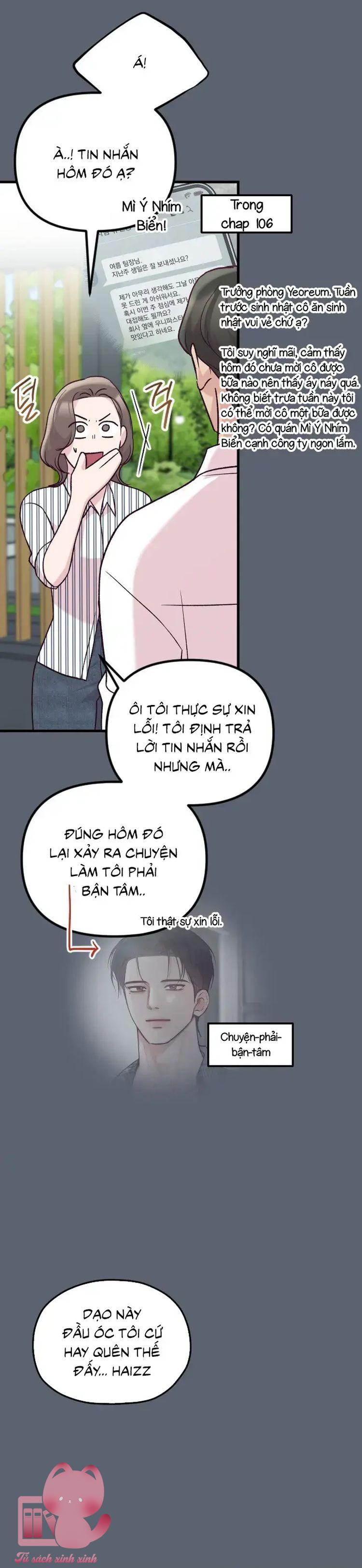Gặp Nhau Giữa Trung Gian - Chap 110 - Trang 29