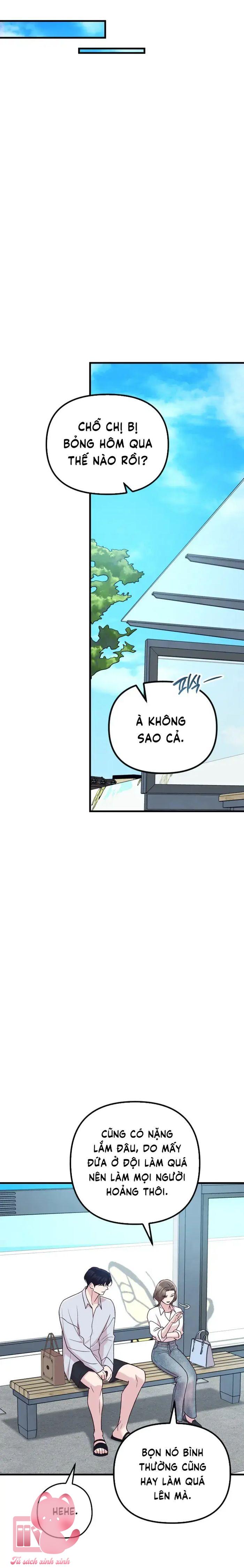 Gặp Nhau Giữa Trung Gian - Chap 111 - Trang 14