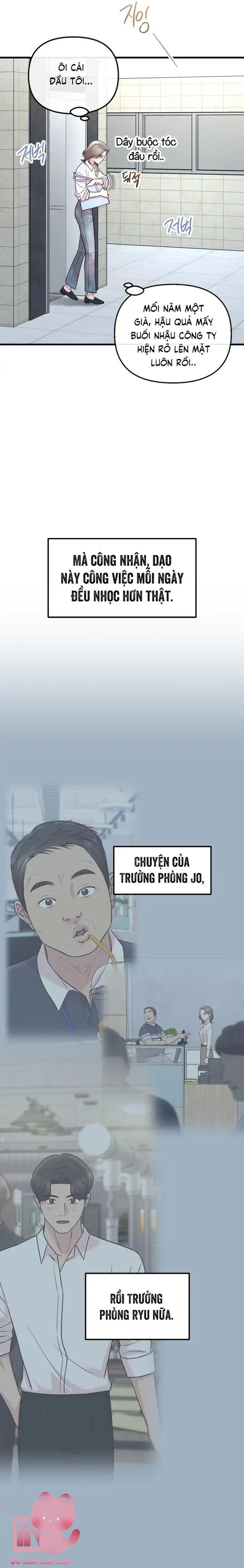 Gặp Nhau Giữa Trung Gian - Chap 111 - Trang 3