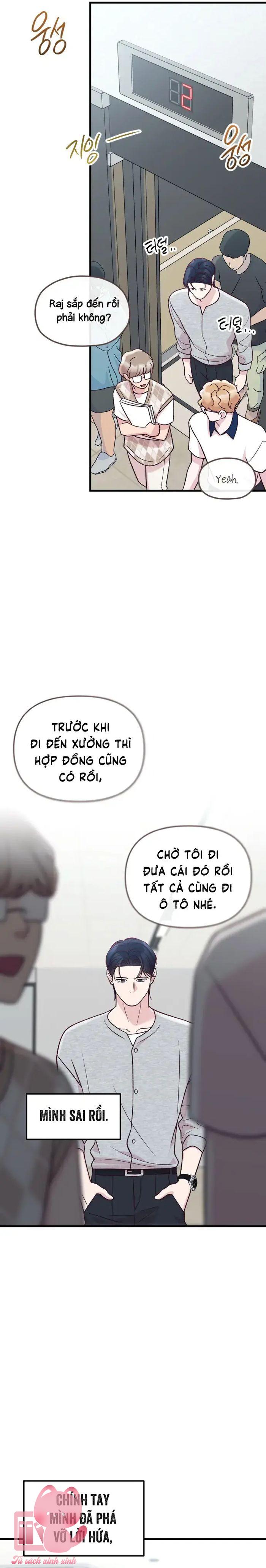 Gặp Nhau Giữa Trung Gian - Chap 111 - Trang 31
