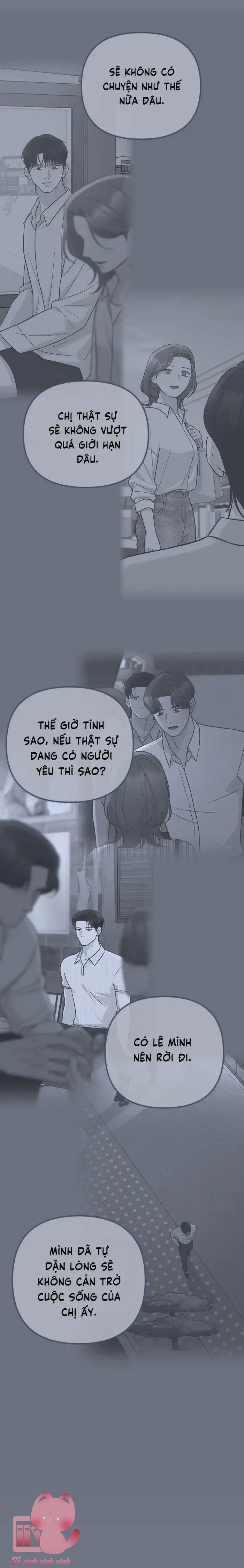 Gặp Nhau Giữa Trung Gian - Chap 111 - Trang 37
