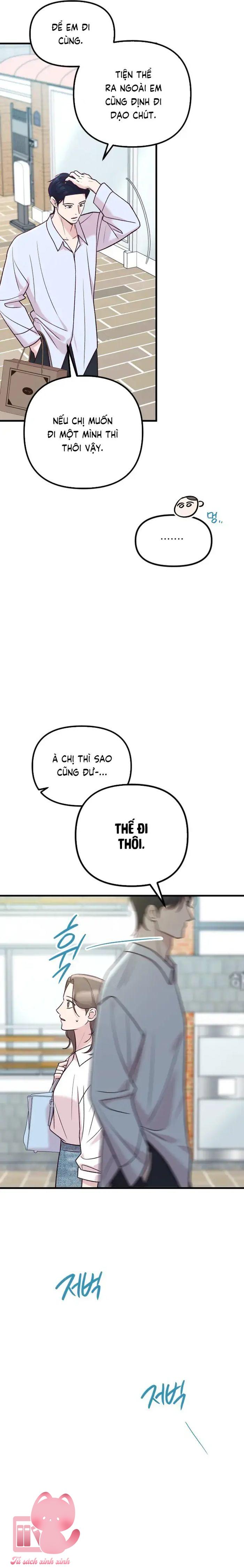 Gặp Nhau Giữa Trung Gian - Chap 111 - Trang 9