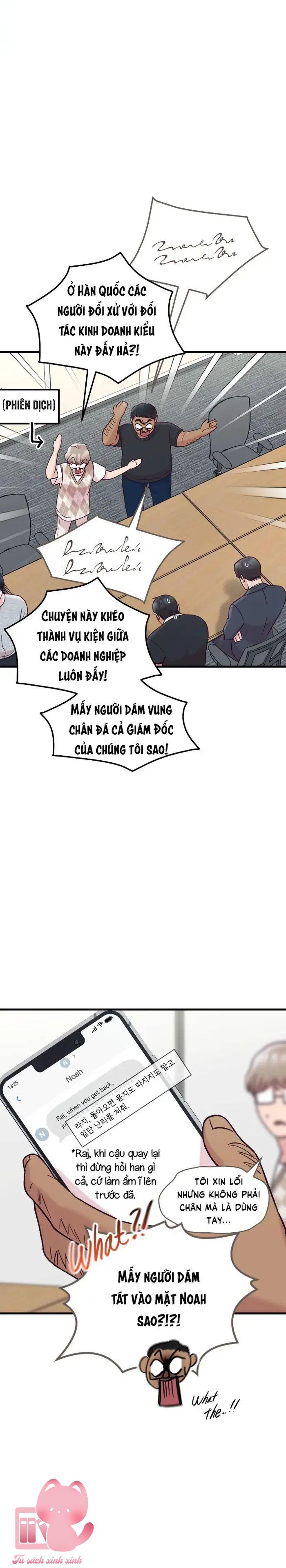 Gặp Nhau Giữa Trung Gian - Chap 112 - Trang 11