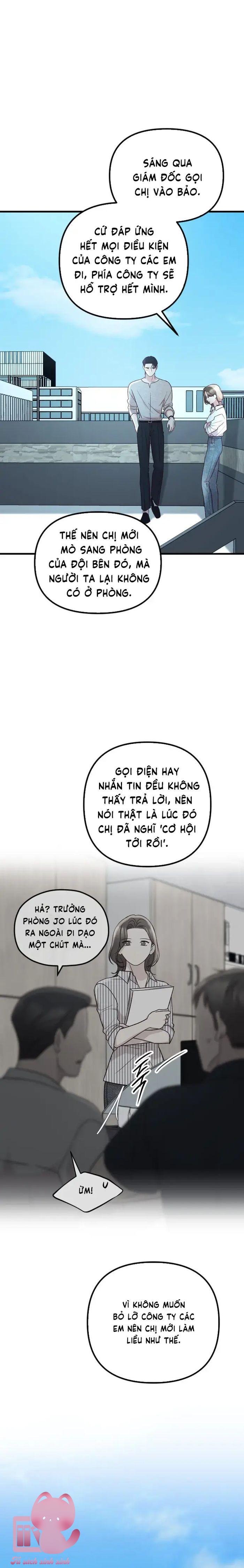Gặp Nhau Giữa Trung Gian - Chap 112 - Trang 19