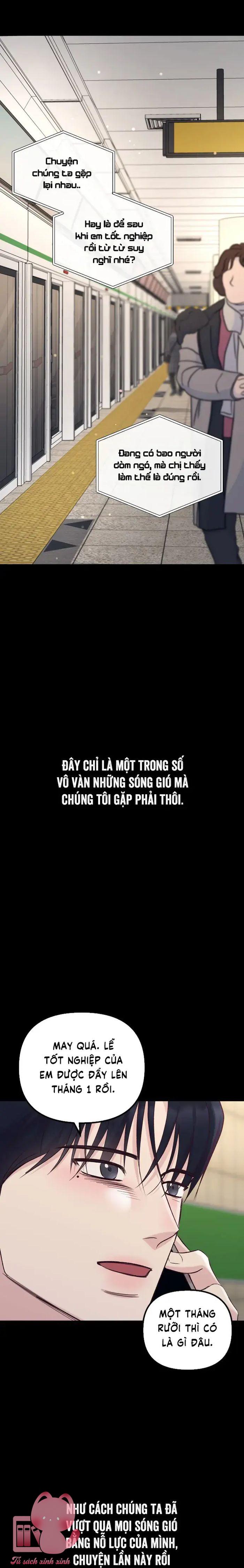 Gặp Nhau Giữa Trung Gian - Chap 113 - Trang 17